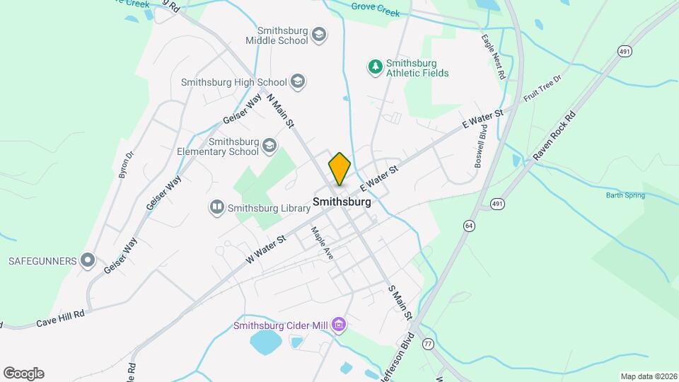 10 N Main St Map and Location Details