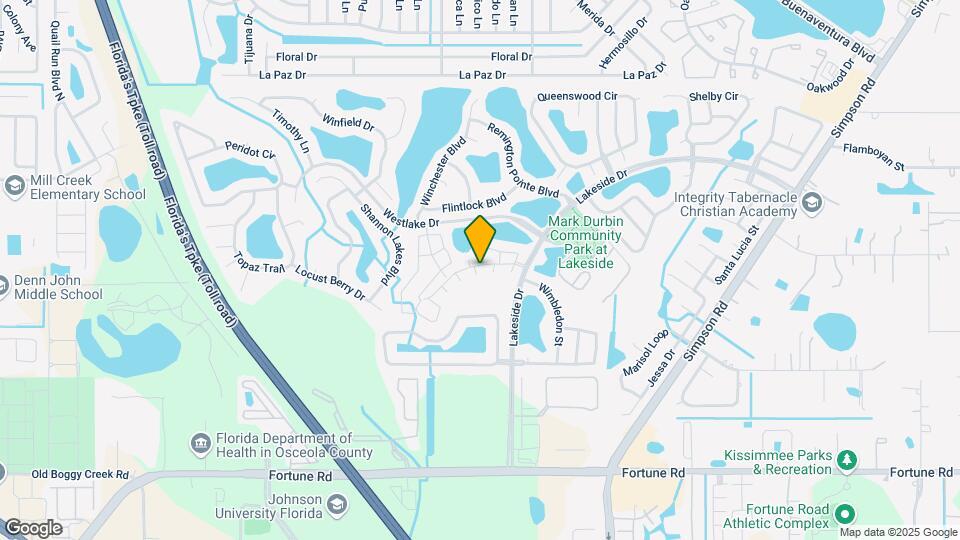 2158 Cypress Bay Blvd Map and Location Details