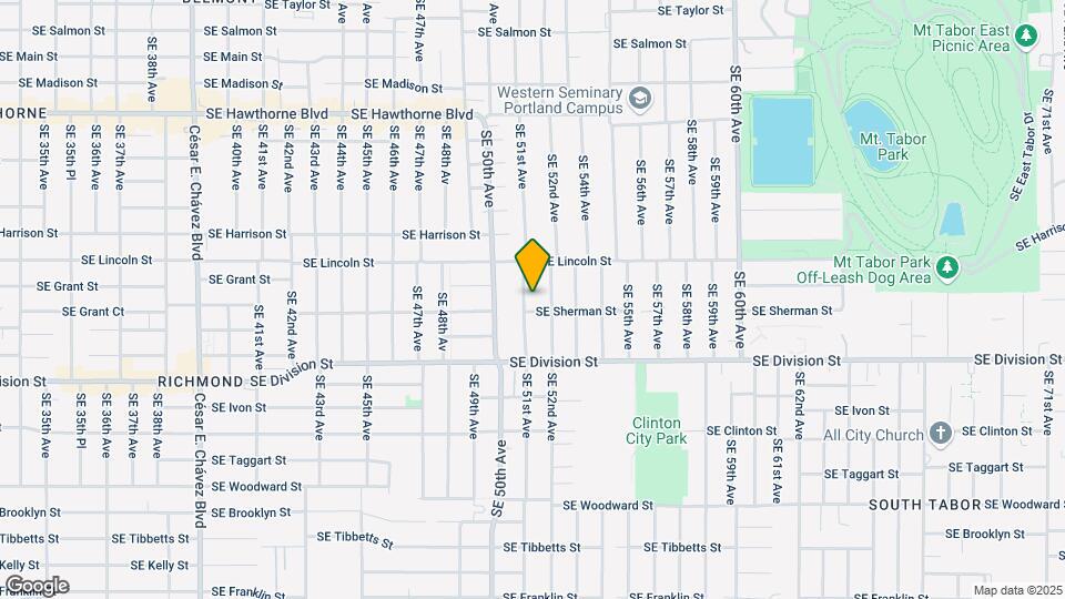 2230 SE 51st Ave Map and Location Details
