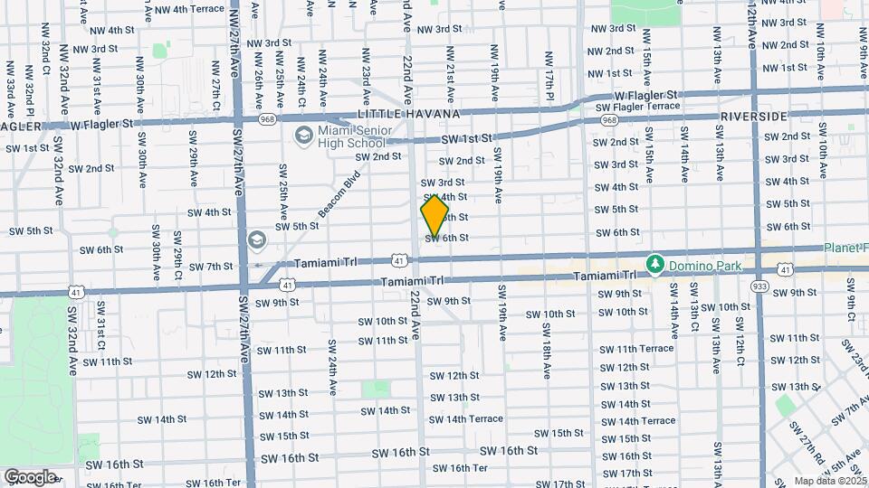 2138 Southwest 6th Street, Unit #301 Mapa y Detalles de la Ubicación