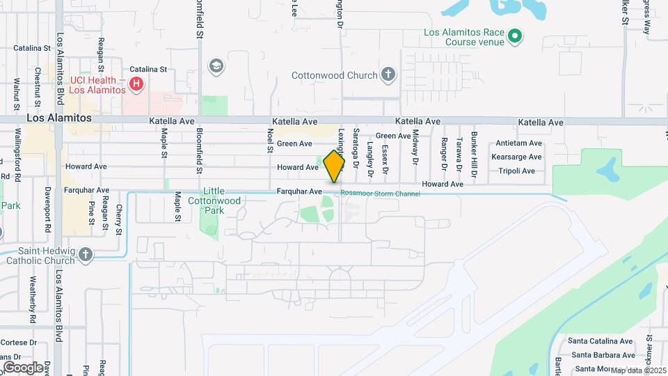 4461 Farquhar Ave Map and Location Details