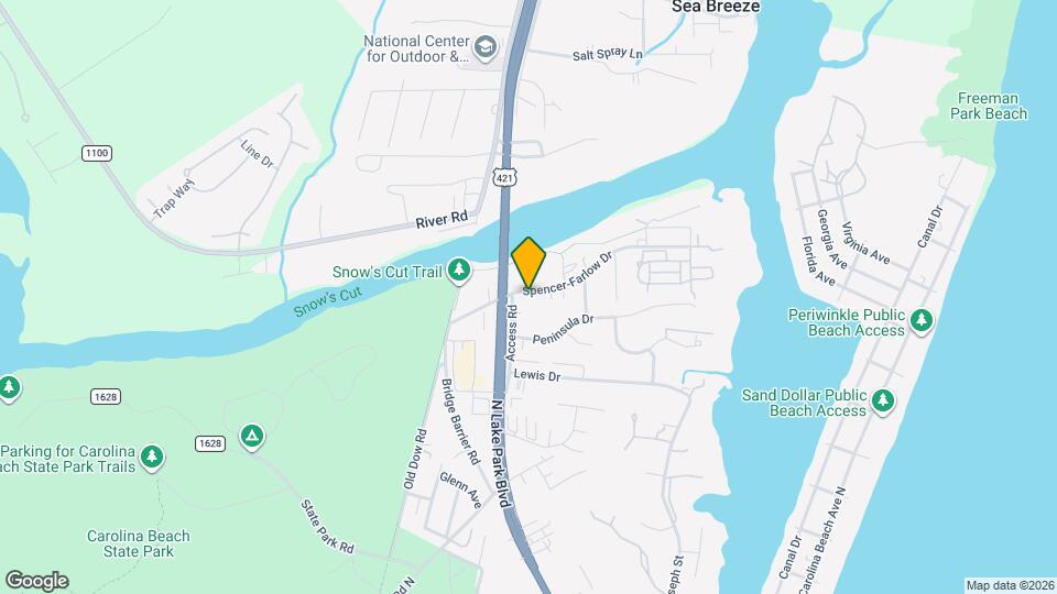 529 Spencer Farlow Dr Mapa y Detalles de la Ubicación