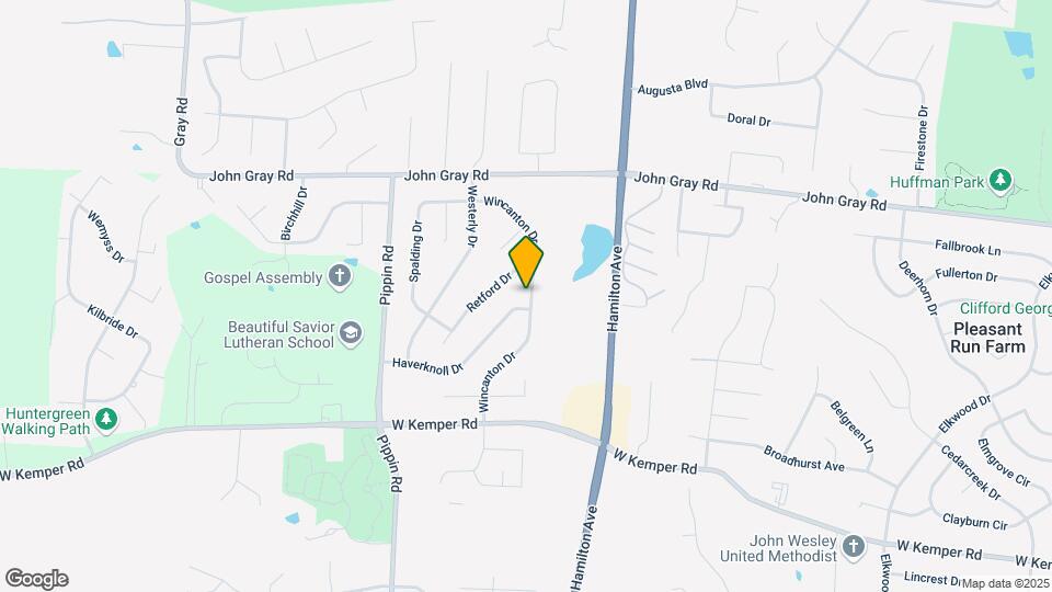 12025 Wincanton Dr Map and Location Details