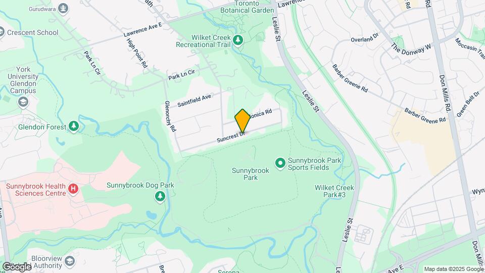 29 Suncrest Dr Map and Location Details