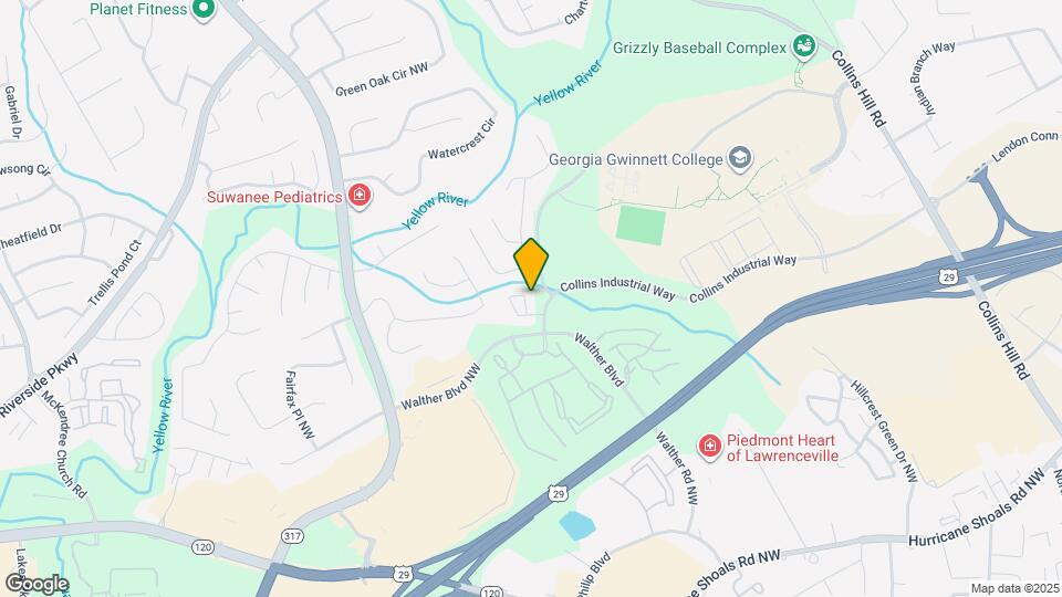 962 Tree Creek Blvd Map and Location Details