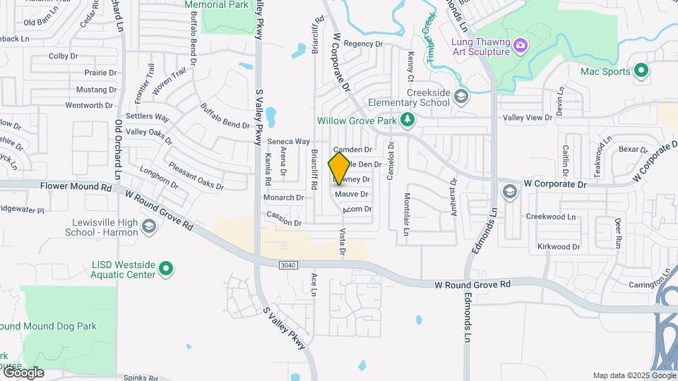 993 Mauve Dr Map and Location Details