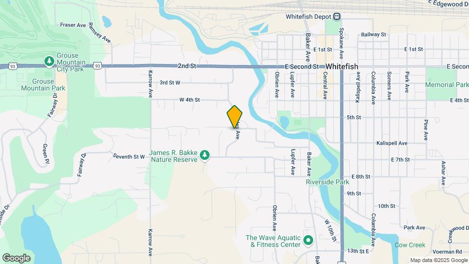 502 Geddes Ave Map and Location Details
