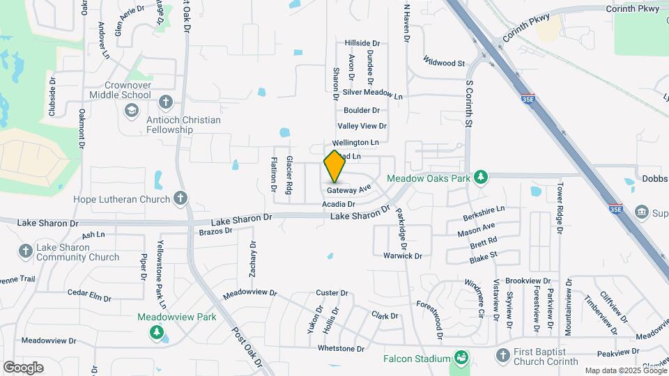 2629 Gateway Ave Map and Location Details