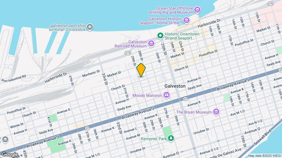 2828 Church St Map and Location Details