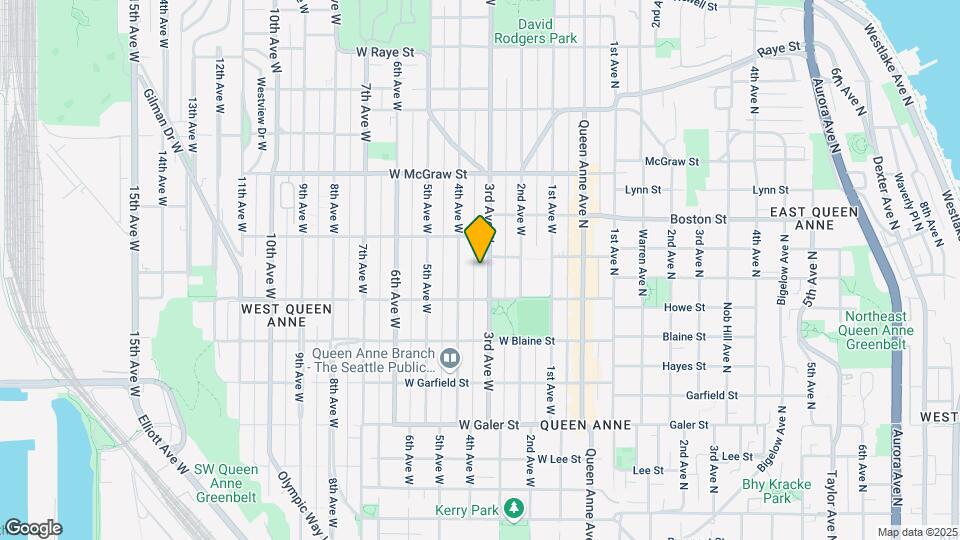 1925 3rd Ave W Map and Location Details
