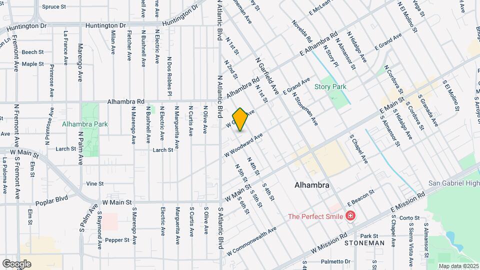 316 N 4th St Mapa y Detalles de la Ubicación