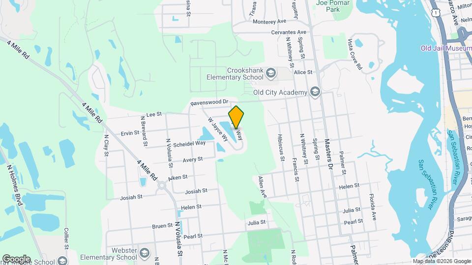 155 E Jayce Way Map and Location Details