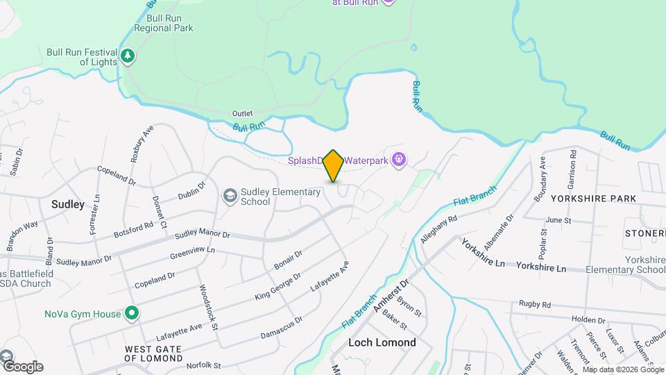9438 Abingdon Ct Map and Location Details