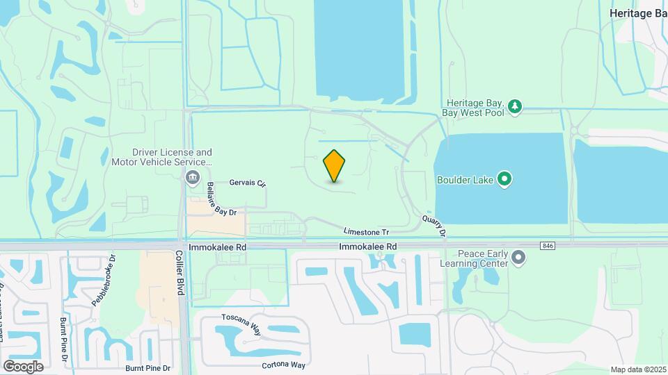 9208 Quartz Ln Map and Location Details