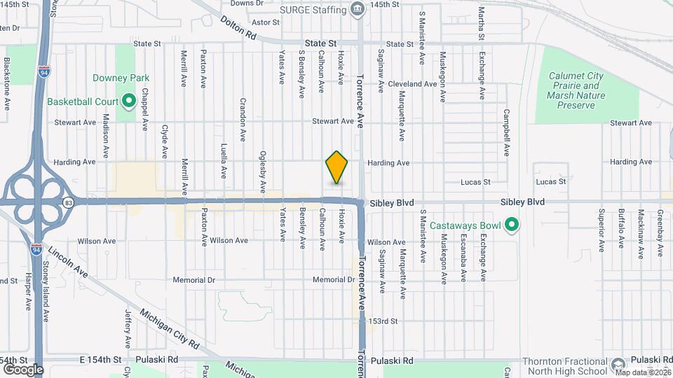 460 Hoxie Ave Map and Location Details