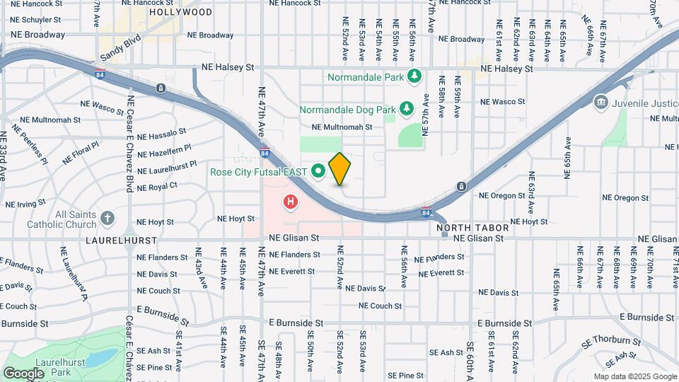685 NE 52nd Ave Map and Location Details