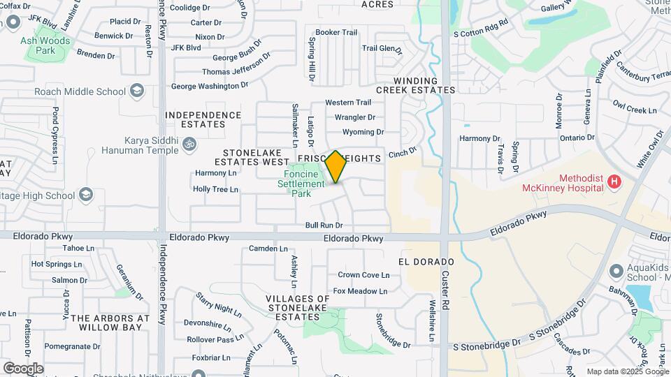15555 Appaloosa Dr Map and Location Details