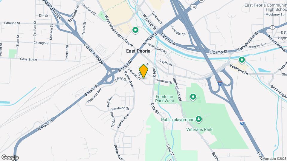 225 Johnson St Mapa y Detalles de la Ubicación