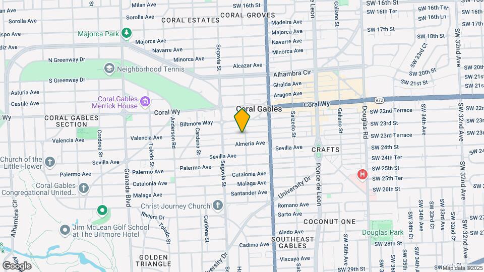 510 Valencia Ave Mapa y Detalles de la Ubicación