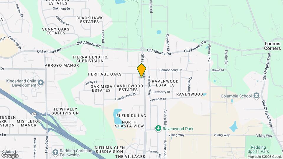 2553 Candlewood Dr Mapa y Detalles de la Ubicación