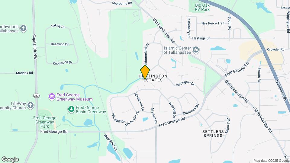 4239 Woodhill Ct Map and Location Details