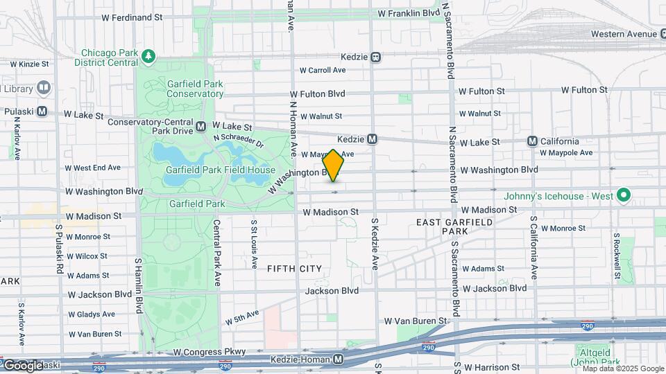 3300 W Warren Blvd Map and Location Details