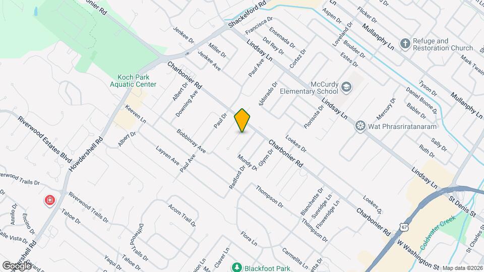 428 Springwood Place Ct Map and Location Details