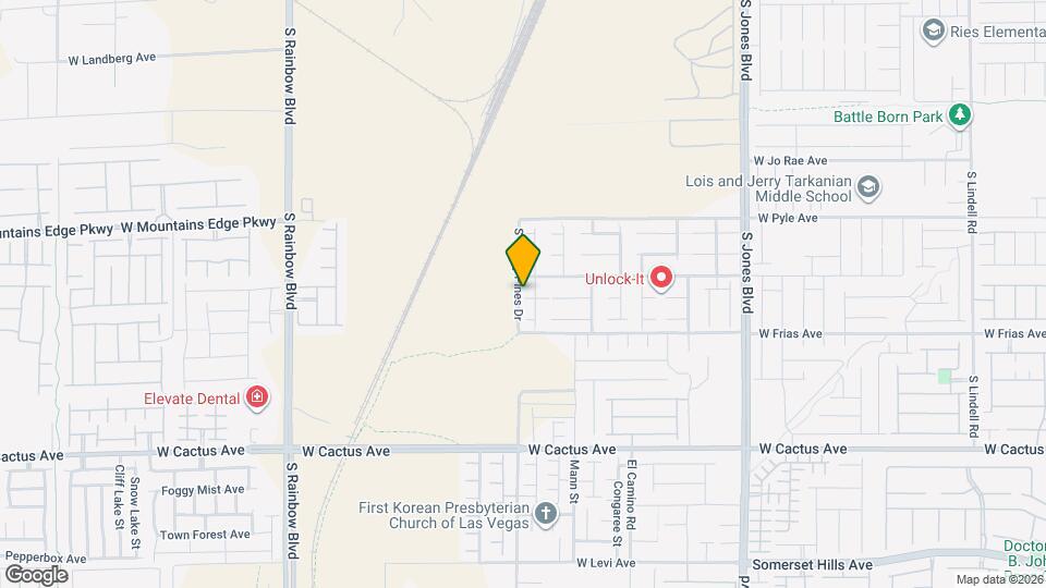 6496 Robusta Ct Map and Location Details