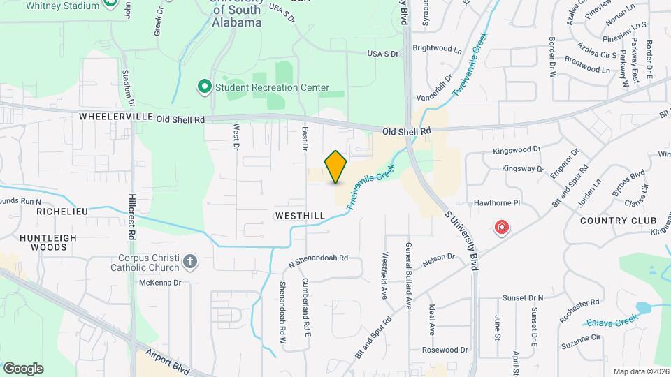 5907 Windham Ct Map and Location Details