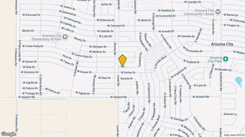 10862 Cambria Cir Map and Location Details
