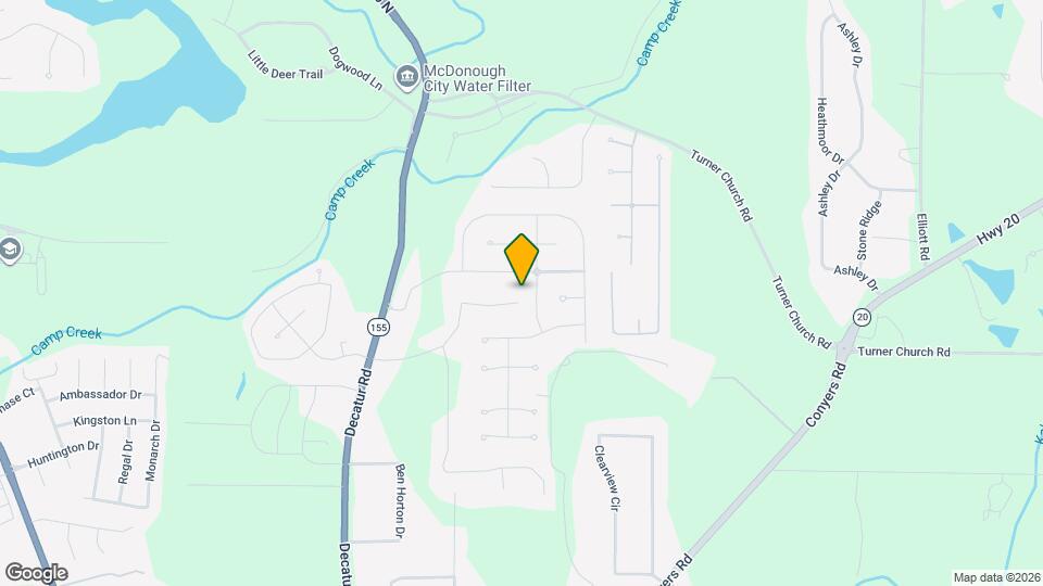 270 Ashley Oaks Dr Map and Location Details