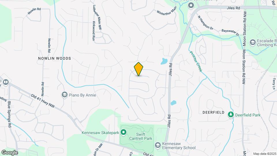 2715 Windsor Ct Map and Location Details
