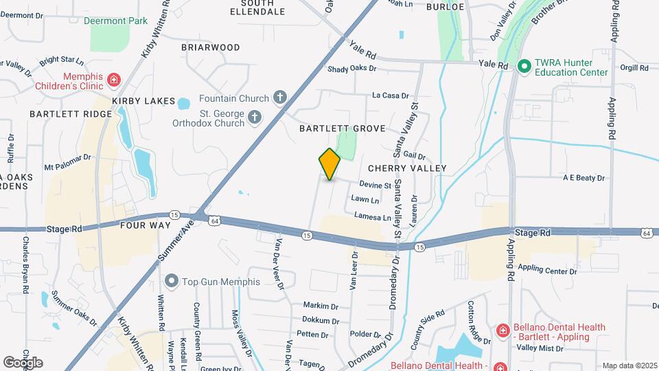 2981 Crowell St Map and Location Details
