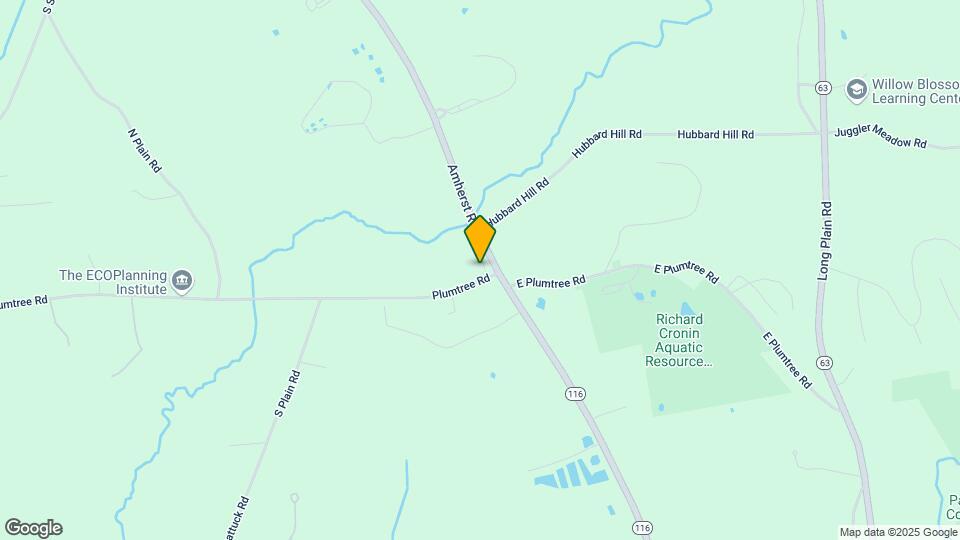 Route 116 and Plumtree Rd Map and Location Details