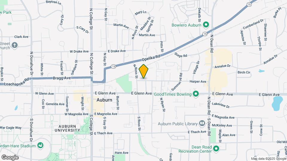423 Harper Ave Map and Location Details