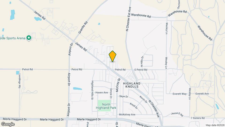 386 Petrol Rd Map and Location Details