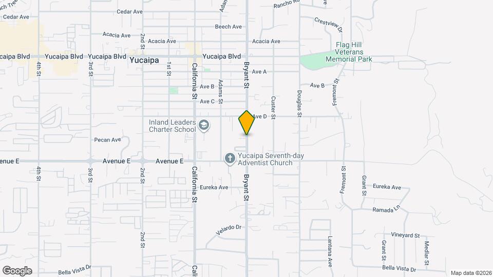 12408 Bryant St Map and Location Details