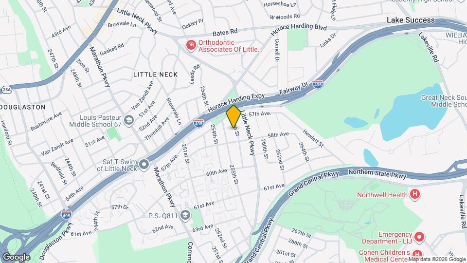 57-48 256th St Map and Location Details