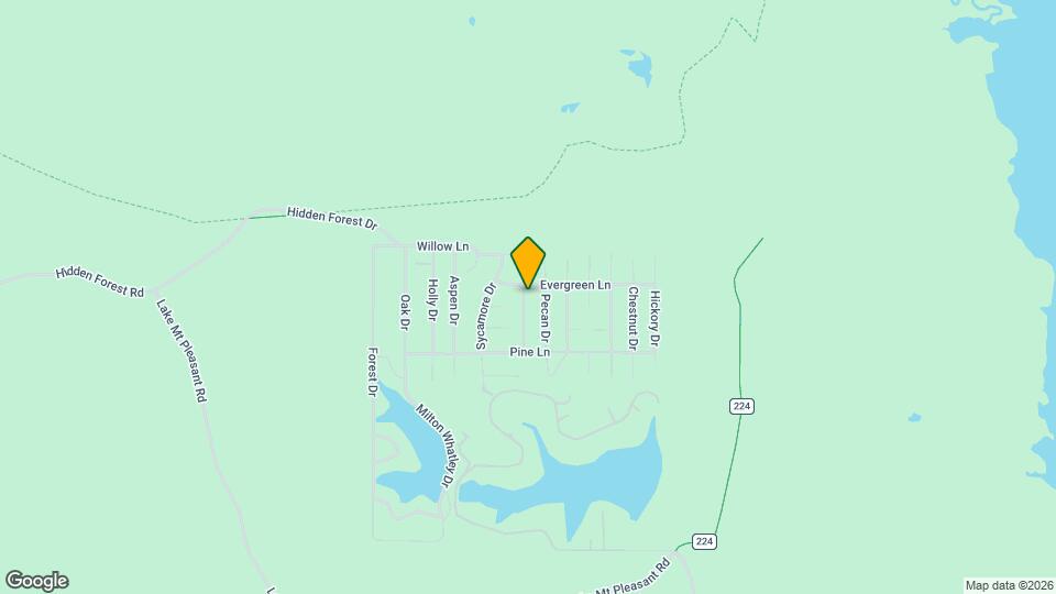 15786 Cottonwood Dr Map and Location Details