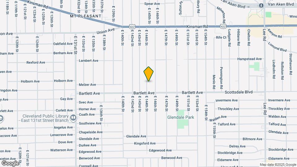 3713 E 144th St Map and Location Details