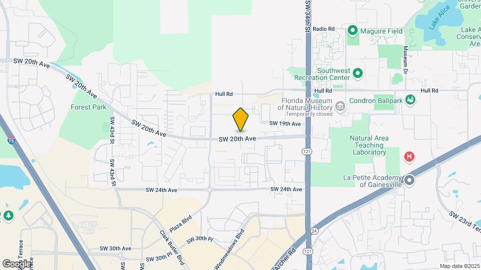 3650 SW 20th Ave Map and Location Details