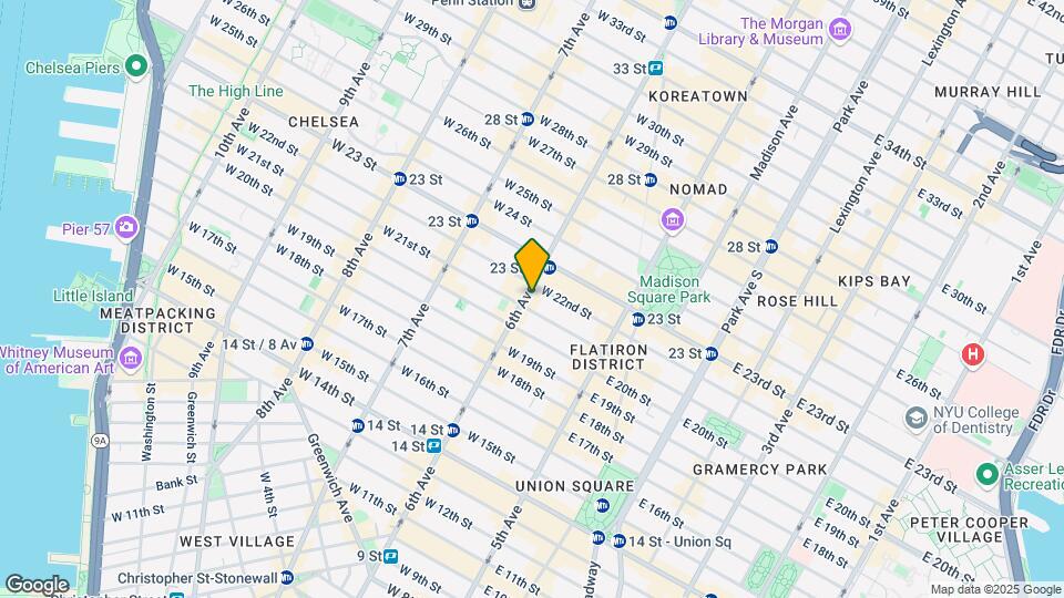 682 Sixth Ave Mapa y Detalles de la Ubicación