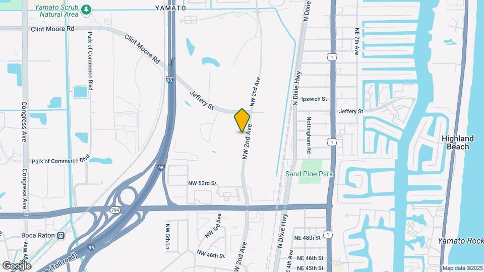5601 NW 2nd Ave Mapa y Detalles de la Ubicación