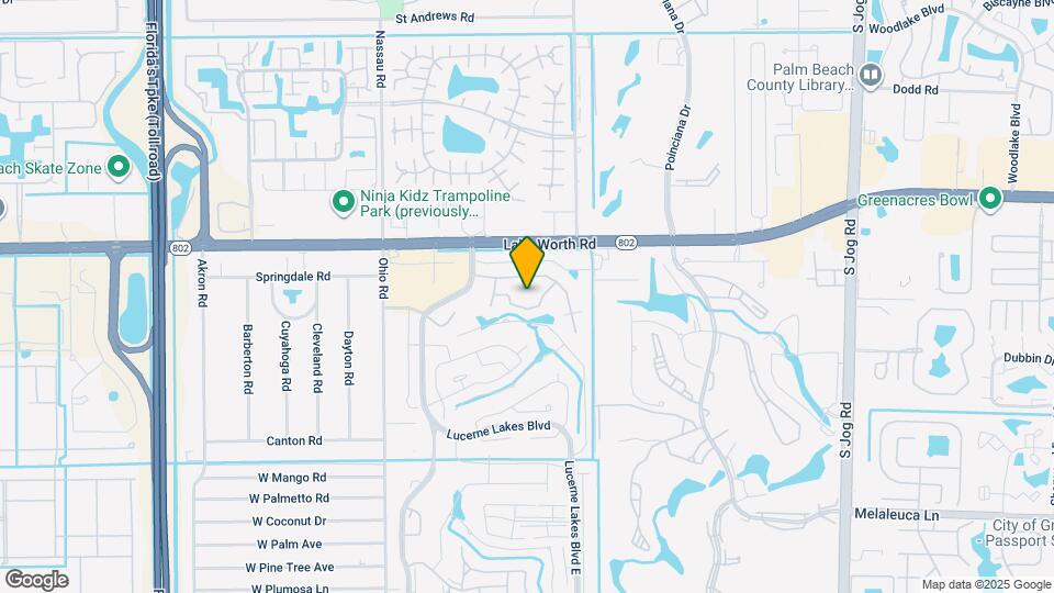 4125 Pine Branch Cir Map and Location Details
