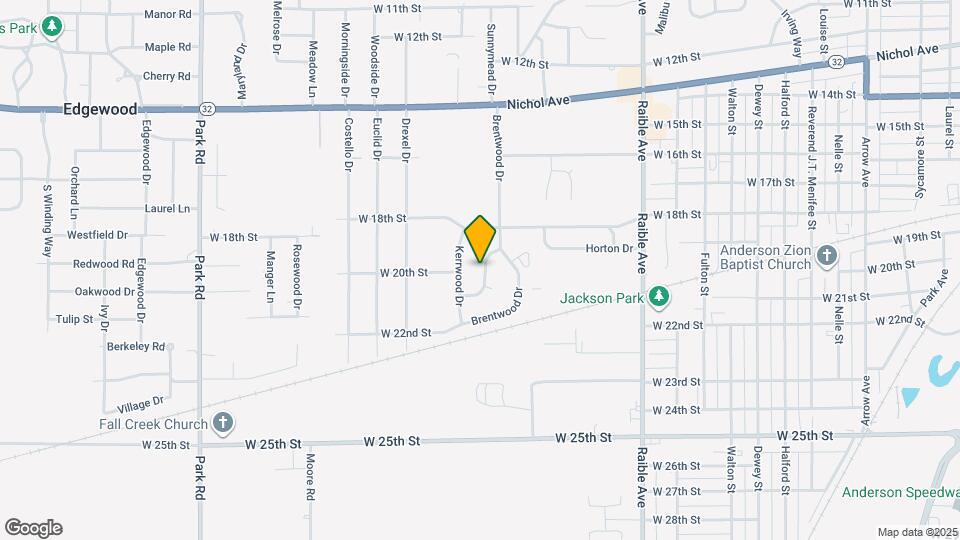 1941 Beverly Ct Map and Location Details