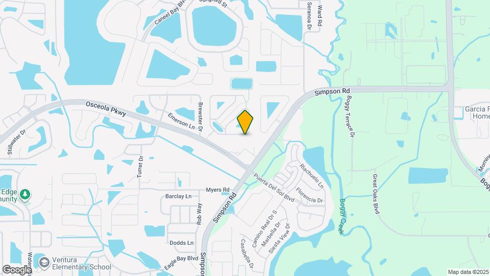 2830 Paynes Prairie Cir Map and Location Details