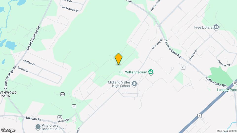 985 Tess St Map and Location Details