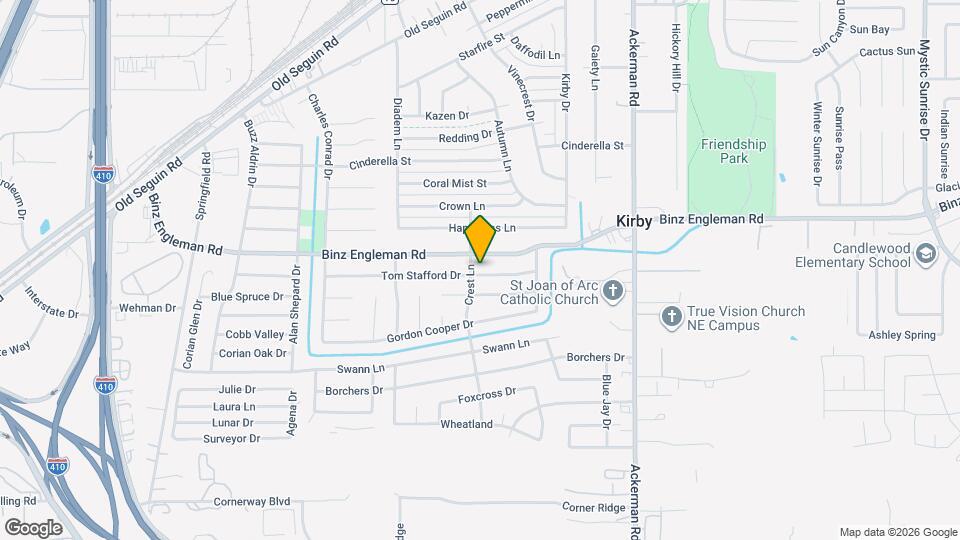 5207 Tom Stafford Dr Map and Location Details