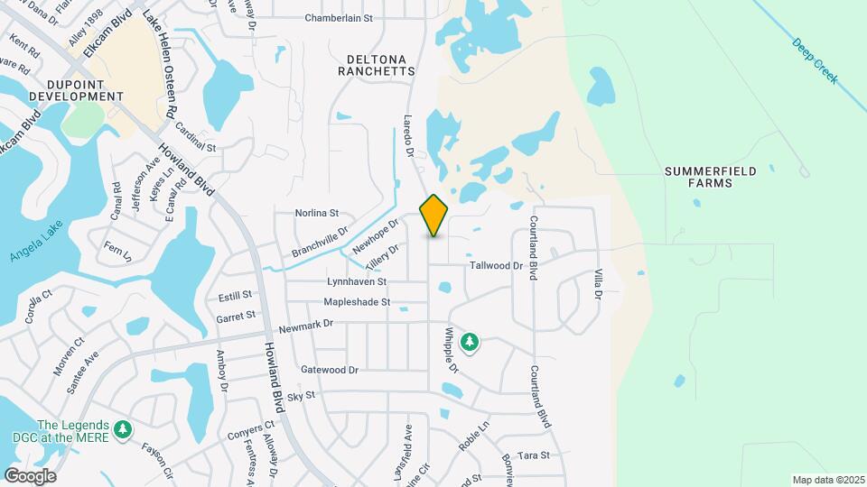 1879 Laredo Dr Map and Location Details