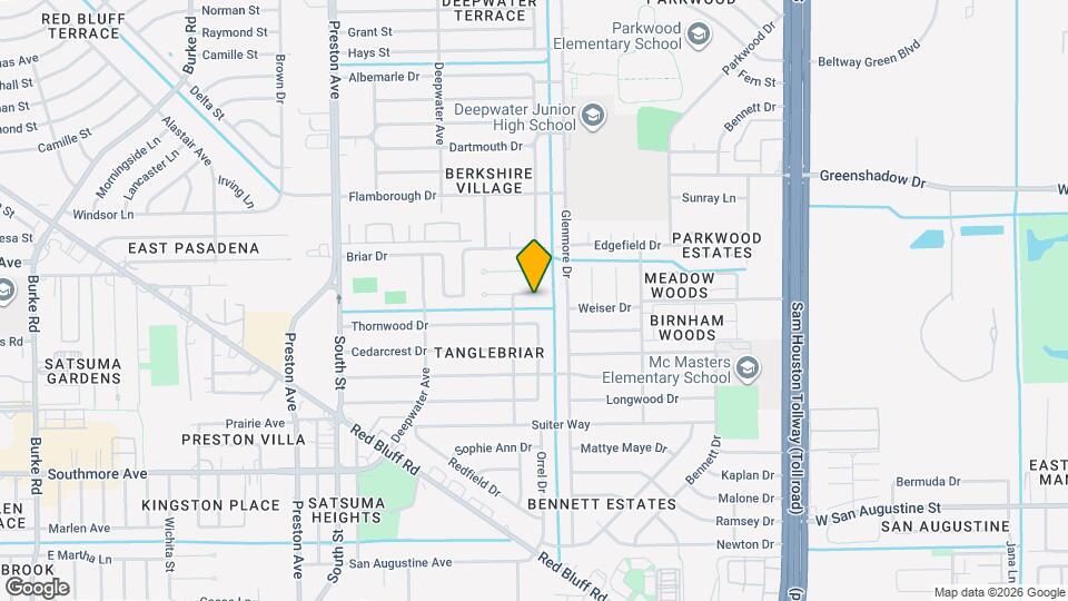 3324 Kathryn Cir Mapa y Detalles de la Ubicación